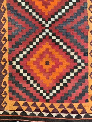 Vintage Kilim Turkish Rug-IKW-1139092