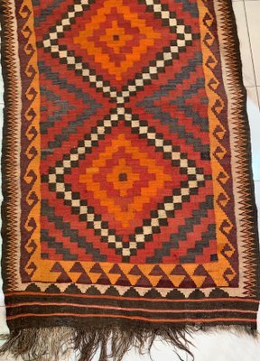 Vintage Kilim Turkish Rug-IKW-1139092