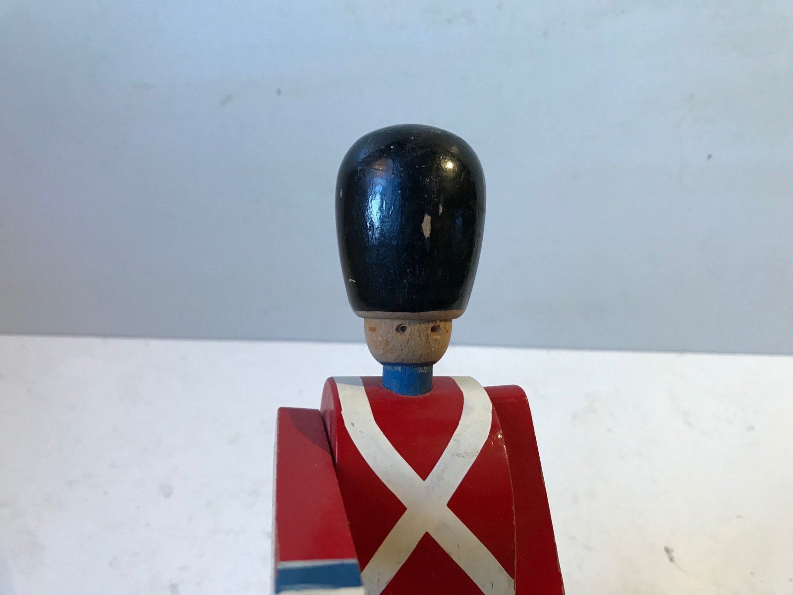 Vintage Kings Guardsman Figurine by Kay Bojesen, 1970s