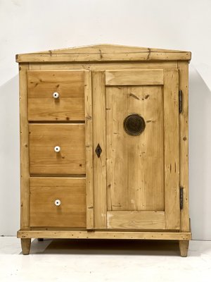 Vintage Kitchen Pantry Cabinet, 1920s-ALG-1800472