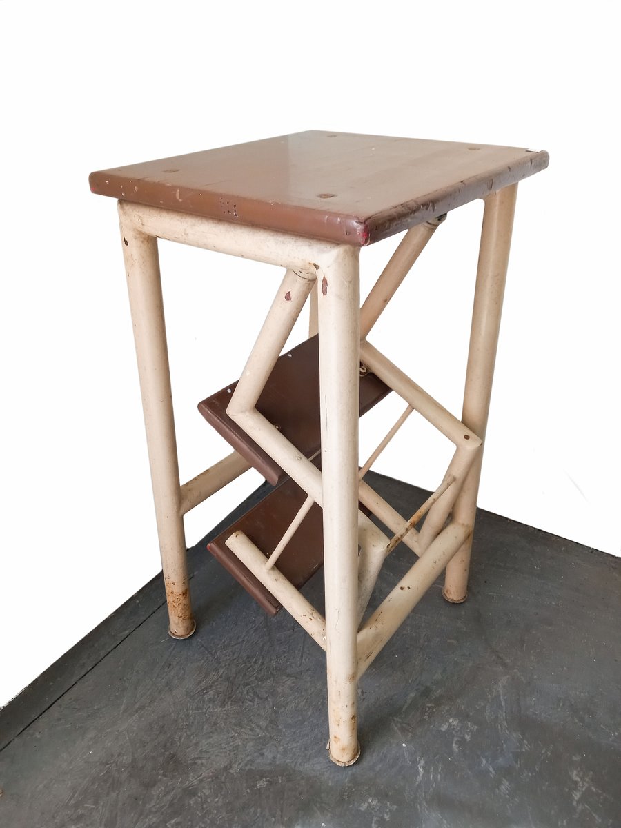 Vintage Kitchen Step Stool, 1960