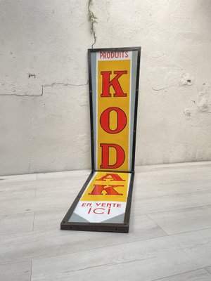 Vintage Kodak Enameled Plate-UX-1719088