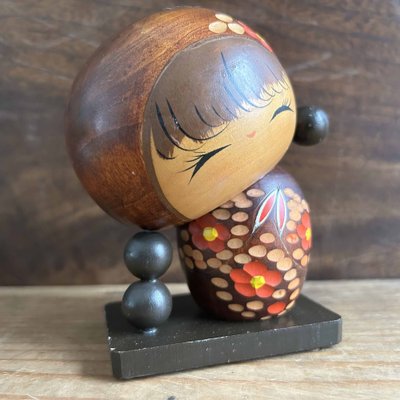 Vintage Kokeshi Doll by Chie Tamura, Japan, 1980s-DWL-1799126