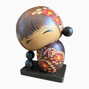 Vintage Kokeshi Doll by Chie Tamura, Japan, 1980s-DWL-1799126