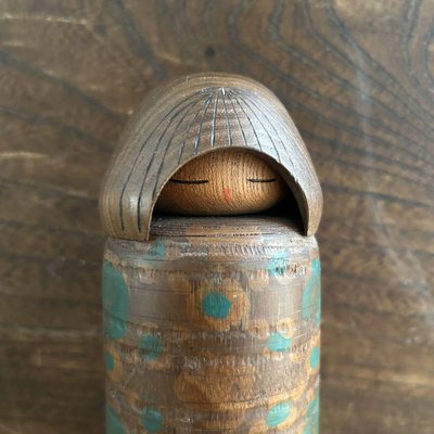 Vintage Kokeshi Doll by Miyajima Muhitsu, Japan-DWL-1799121