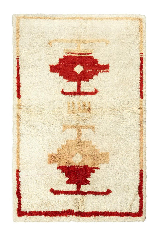 Vintage Konya Tulle Rug