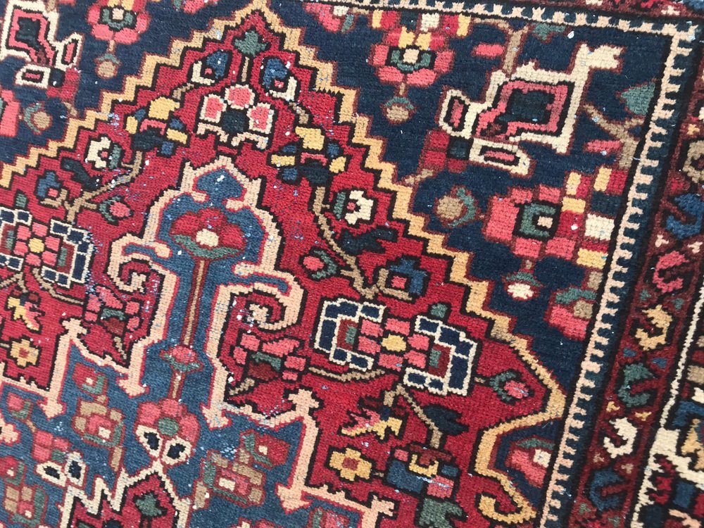 Vintage Kurdish Rug