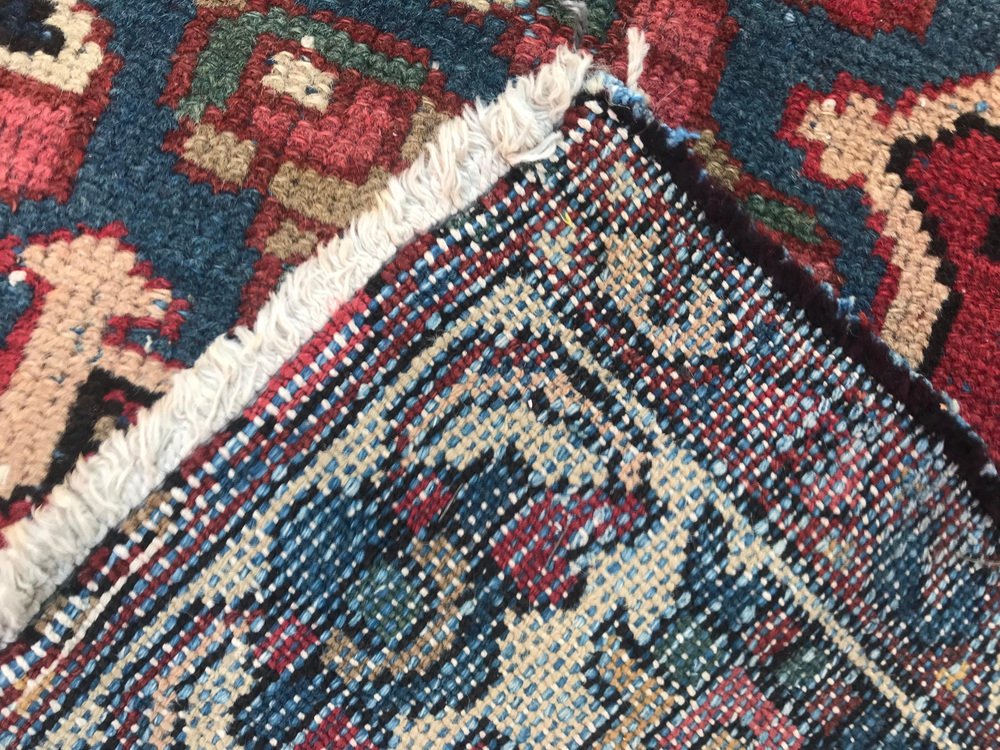 Vintage Kurdish Rug