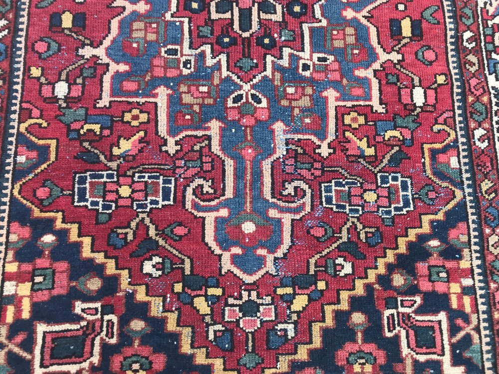 Vintage Kurdish Rug