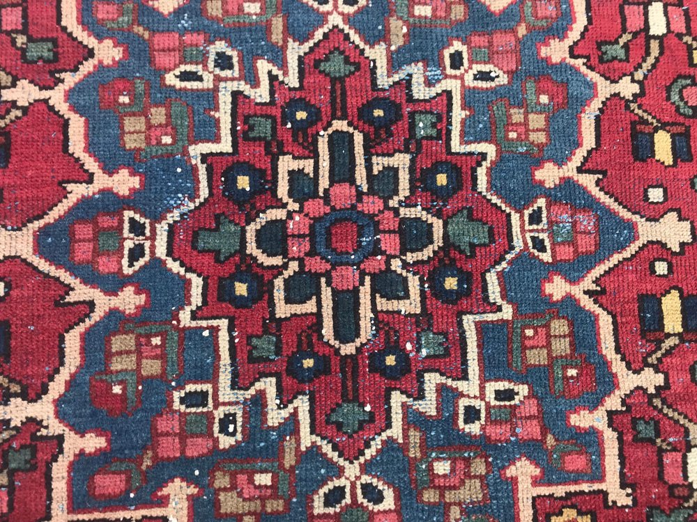 Vintage Kurdish Rug