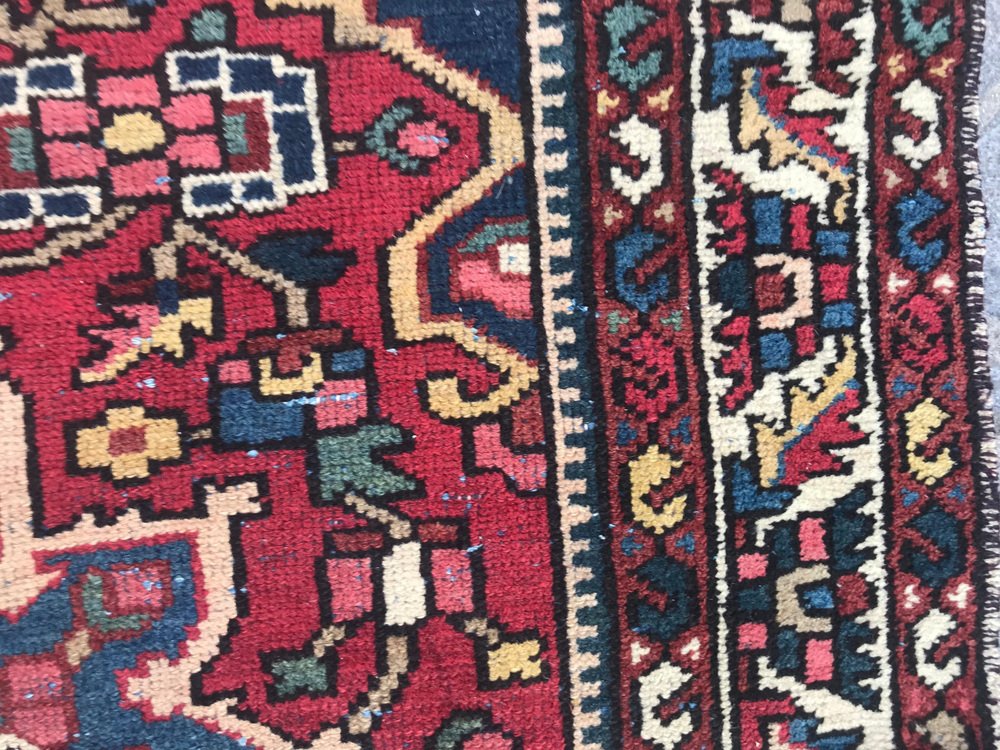 Vintage Kurdish Rug