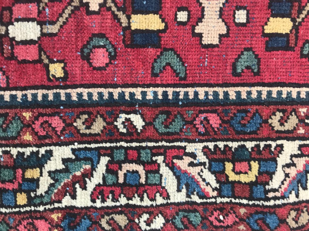 Vintage Kurdish Rug