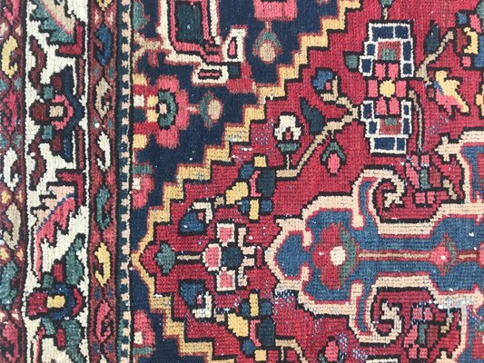 Vintage Kurdish Rug-YMM-1061724