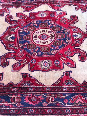 Vintage Kurdish Wool Rug-YMM-1157134