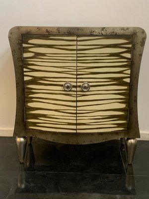 Vintage Lacquered Credenza, 1990s-IJR-1765466