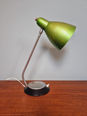 Vintage Lacquered Metal and Chrome Metal Lamp, 1970s-FAX-1751984