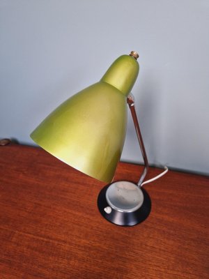 Vintage Lacquered Metal and Chrome Metal Lamp, 1970s-FAX-1751984