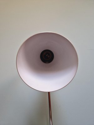 Vintage Lacquered Metal and Chrome Metal Lamp, 1970s-FAX-1751984