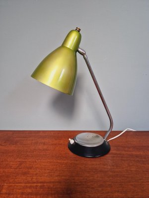 Vintage Lacquered Metal and Chrome Metal Lamp, 1970s-FAX-1751984