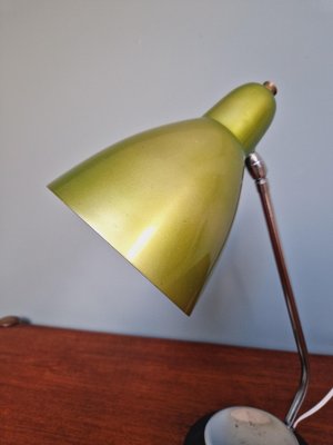 Vintage Lacquered Metal and Chrome Metal Lamp, 1970s-FAX-1751984