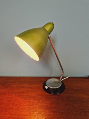 Vintage Lacquered Metal and Chrome Metal Lamp, 1970s-FAX-1751984