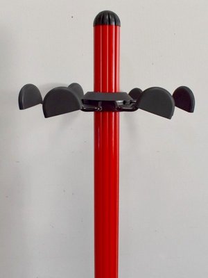 Vintage Lacquered Metal Coat Rack from Seccose, 1980s-RVK-885694