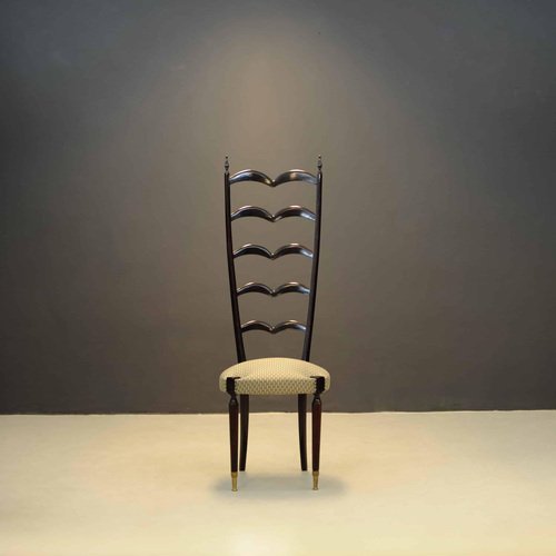 Vintage Ladder Chair attributed to Paolo Buffa, 1950s