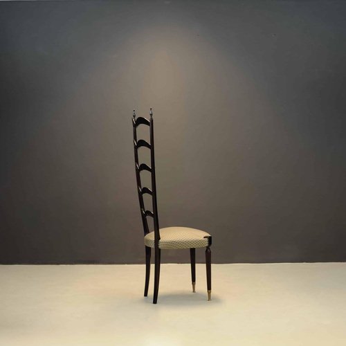 Vintage Ladder Chair attributed to Paolo Buffa, 1950s