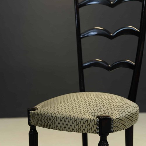 Vintage Ladder Chair attributed to Paolo Buffa, 1950s