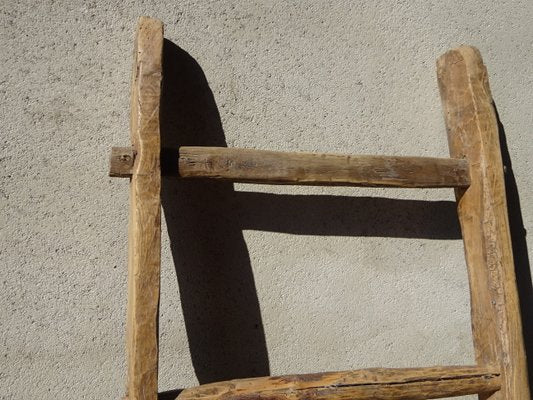 Vintage Ladder in Oak-ABK-2018078