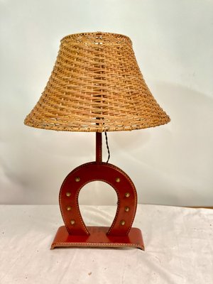 Vintage Lamp by Jacques Adnet, 1950s-VRR-1763587