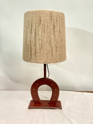 Vintage Lamp by Jacques Adnet, 1950s-VRR-1763587