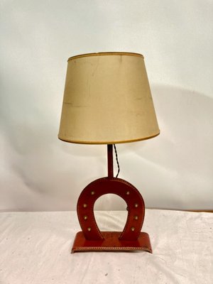 Vintage Lamp by Jacques Adnet, 1950s-VRR-1763587