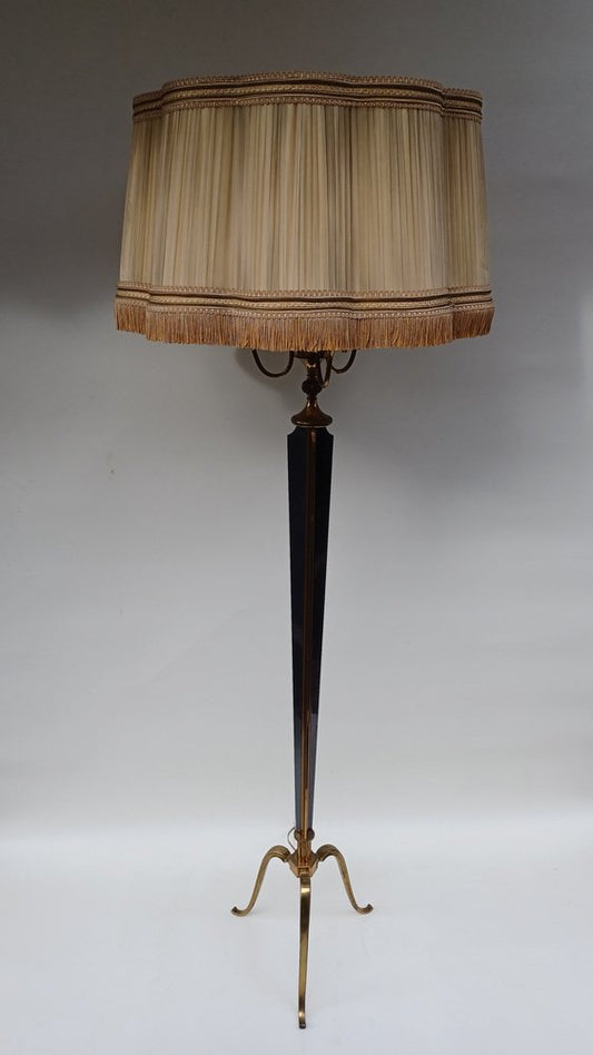 Vintage Lamp by Philippe Genet and Lucien Michon, 1940s