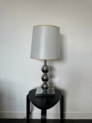 Vintage Lamp in Chromed Metal, 1980s-OJI-2018459