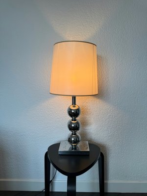 Vintage Lamp in Chromed Metal, 1980s-OJI-2018459