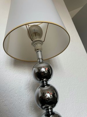 Vintage Lamp in Chromed Metal, 1980s-OJI-2018459