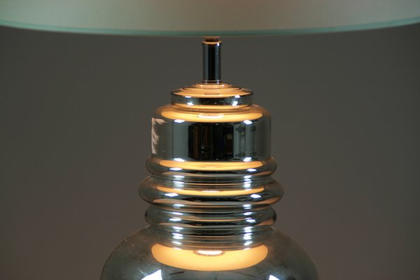 Vintage Lamp in Glass, 1970s-OTV-1727690