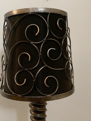 Vintage Lamp in Metal, 1980s-IJR-1777722