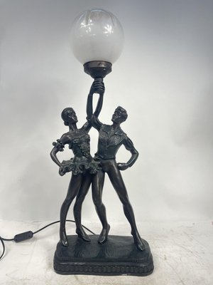 Vintage Lamp Sculpture, 1950s-GKM-2027959