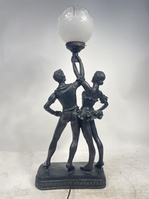 Vintage Lamp Sculpture, 1950s-GKM-2027959