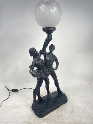 Vintage Lamp Sculpture, 1950s-GKM-2027959