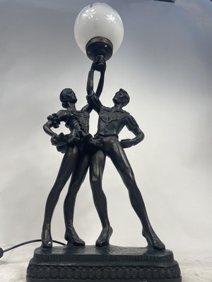 Vintage Lamp Sculpture, 1950s-GKM-2027959