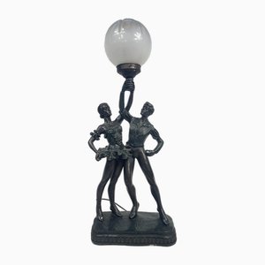 Vintage Lamp Sculpture, 1950s-GKM-2027959