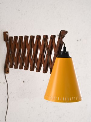 Vintage Lamp with Extendable Arm, 1960s-QWP-2042824