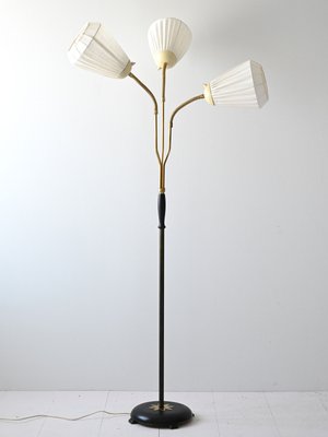 Vintage Lamp with Three Light Points, 1960s-QWP-2033956