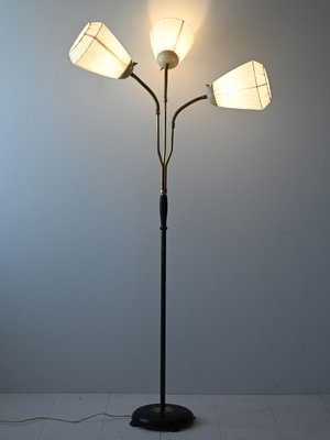 Vintage Lamp with Three Light Points, 1960s-QWP-2033956