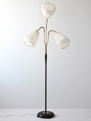 Vintage Lamp with Three Light Points, 1960s-QWP-2033956