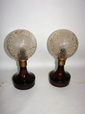 Vintage Lamps from Hustad, 1960s, Set of 2-XHP-1389538