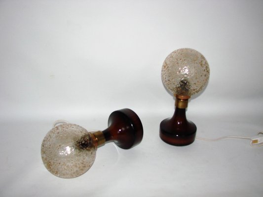 Vintage Lamps from Hustad, 1960s, Set of 2-XHP-1389538